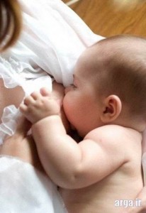 کودک و شیر مادر