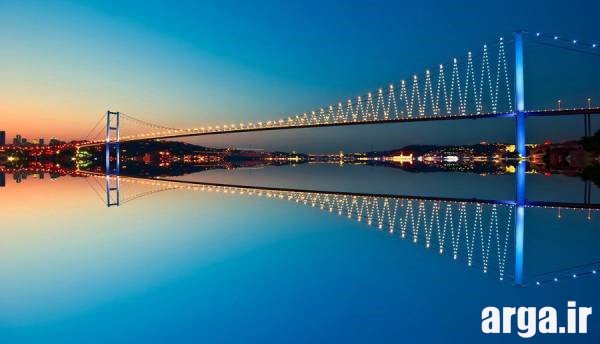پلی زیبا در استانبول