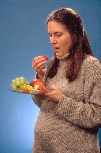 برنامه غذایی دوران بارداری