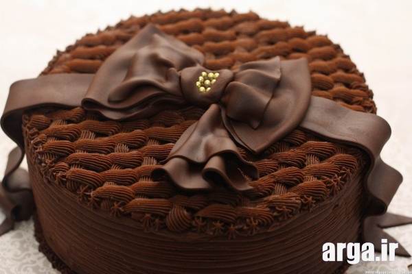 کیک شکلاتی شیک 
