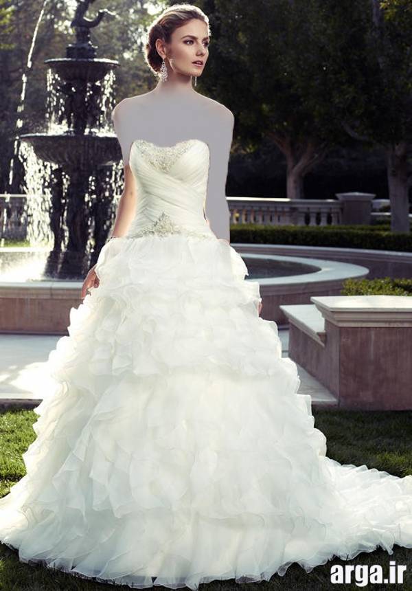 لباس عروس شیک و مدرن