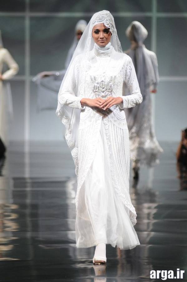 جدیدترین مدل لباس عروس اسلامی