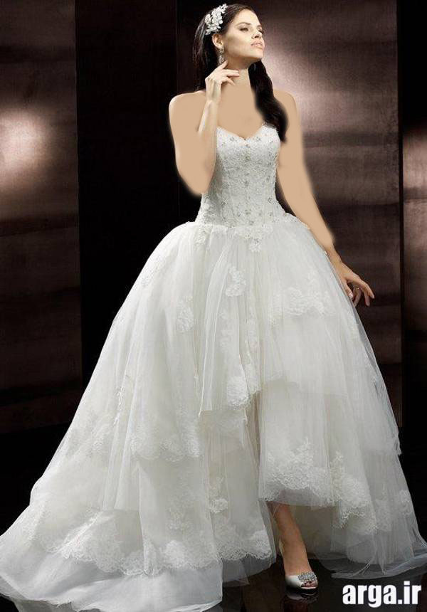 لباس عروس زیبا و شیک