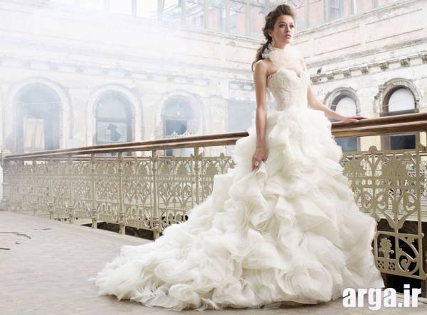 لباس عروس مدرن و زیبا