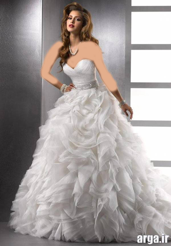 لباس عروس زیبا و جدید