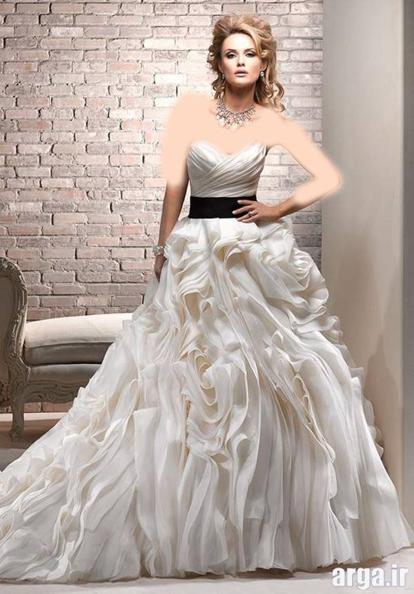 لباس عروس زیبا و مدرن