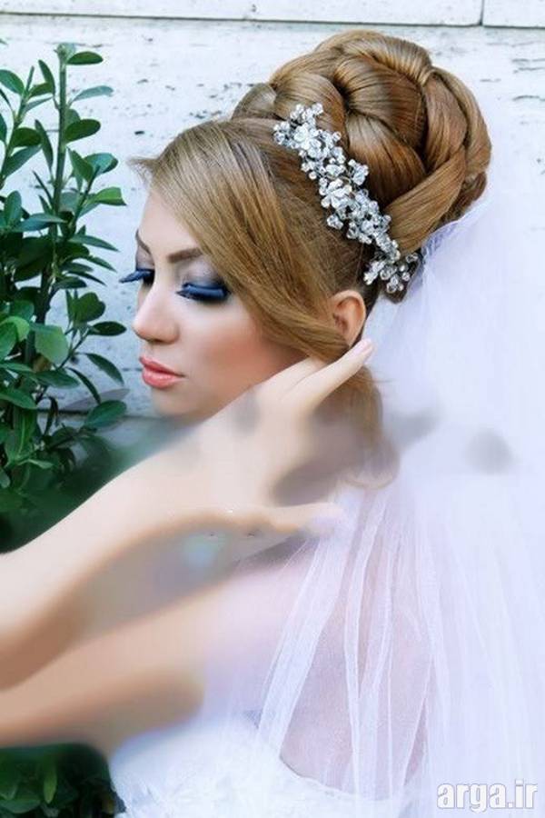 مدل مو زیبا عروس