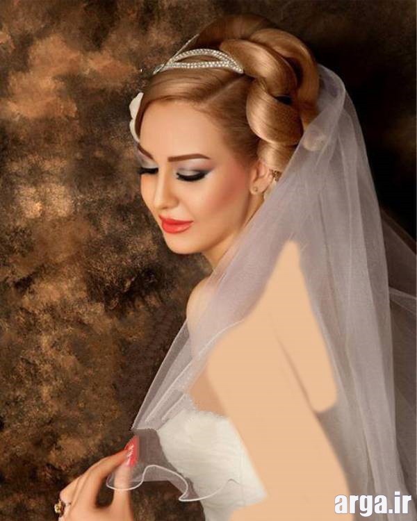 مدل موی ملوس عروس