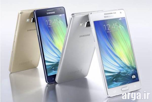 نمای کلی گوشی Samsung Galaxy A8