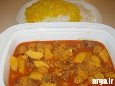 خورشت به آلو ایده آل