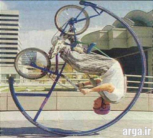 تصاویر خنده دار جدید دوچرخه