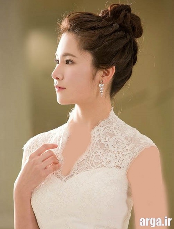 مدل موی کره ای عروس جدید