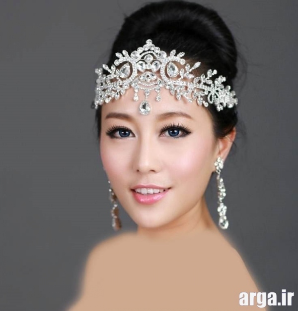 مدل موی کره ای عروس باکلاس