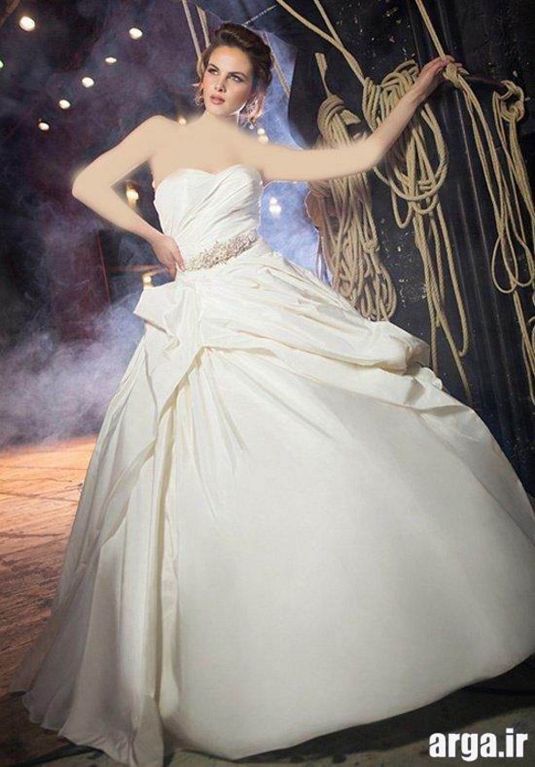 لباس عروس جدید اروپایی مدرن