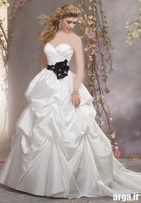 لباس عروس جدید اروپایی مدرن و زیبا