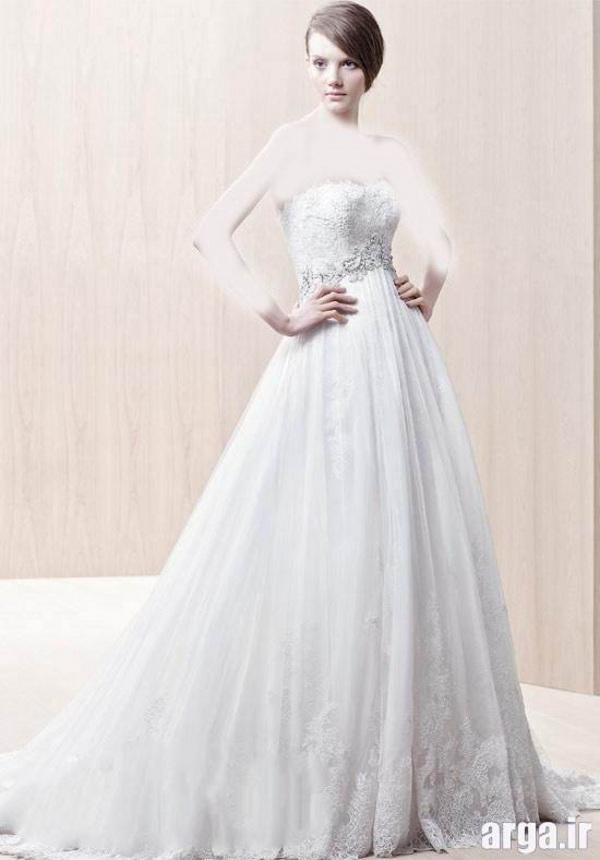 لباس عروس زیبا و جدید اروپایی