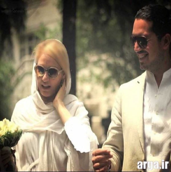 مهناز افشار و همسرش 5