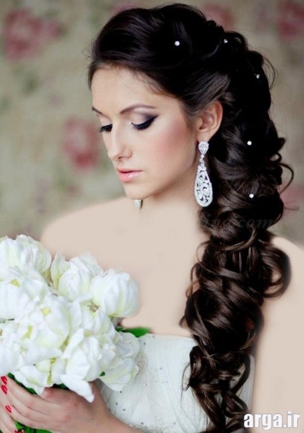 موی بلند و زیبای عروس