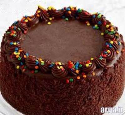 کیک اسفنجی شکلات