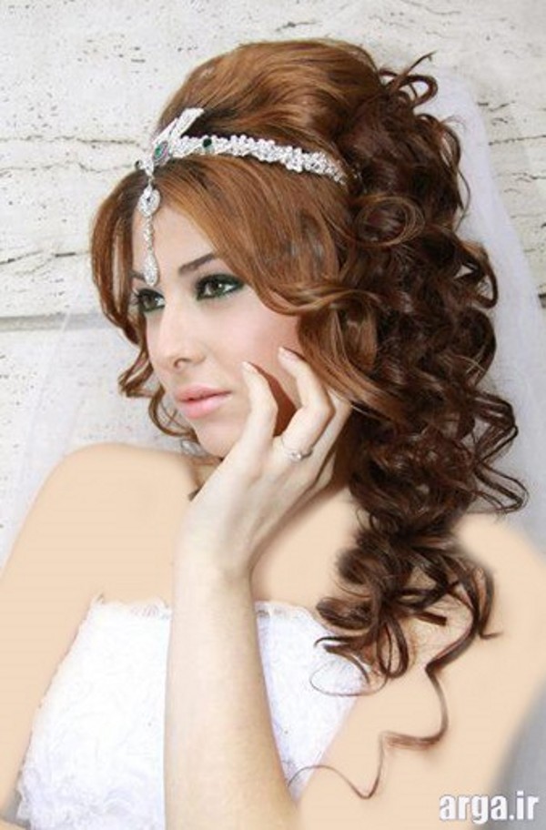 مدل موی ترکیه ای عروس زیبا