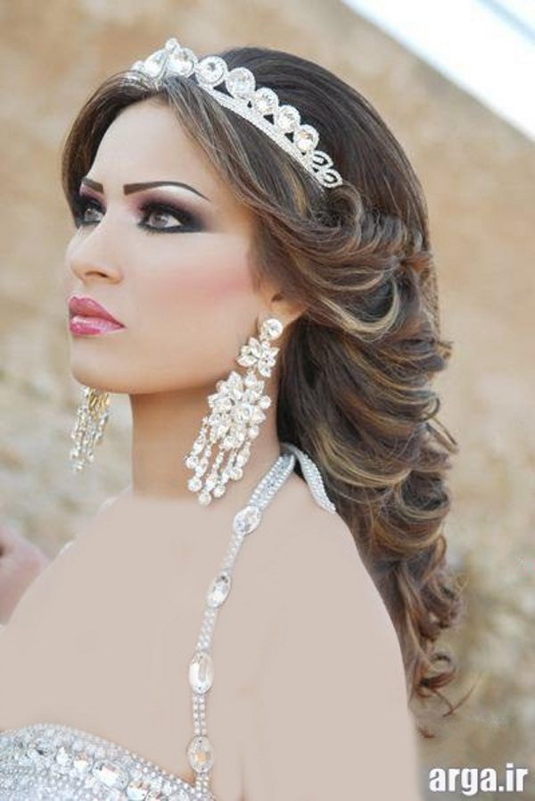 مدل موی ترکیه ای عروس شیک
