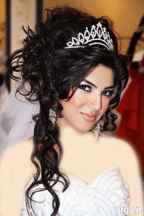 مدل موی ترکیه ای عروس باکلاس