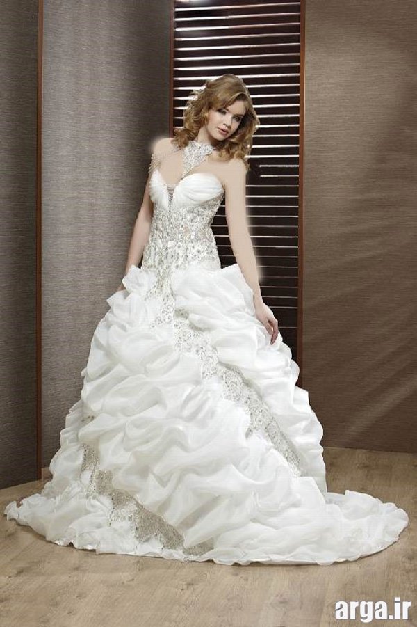 لباس عروس زیبا و باکلاس