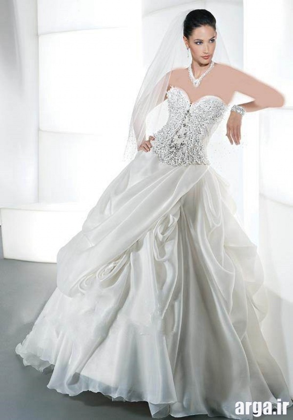 زیباترین لباس عروس باکلاس