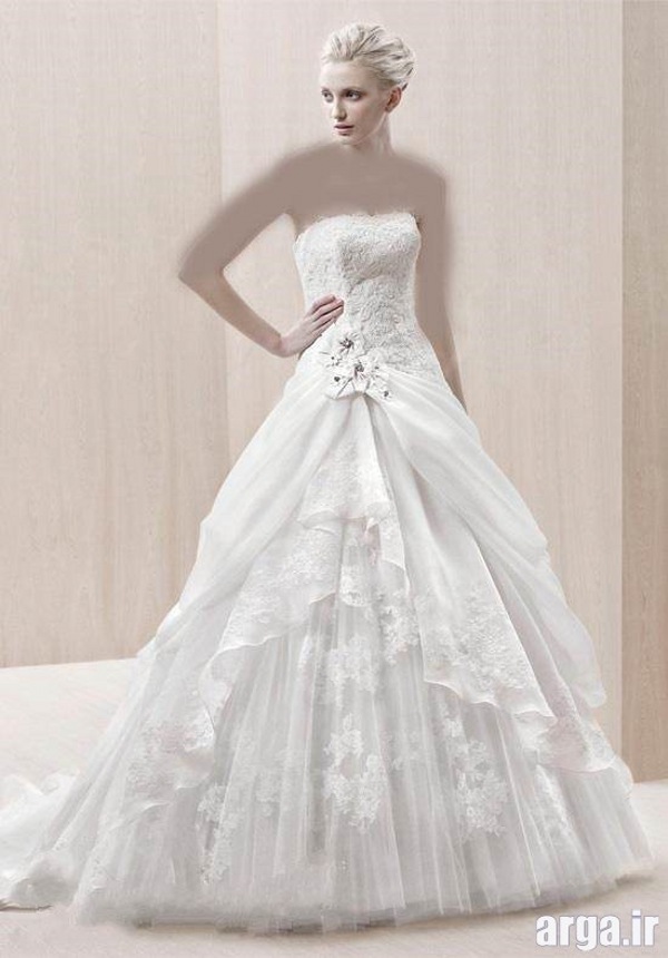 لباس عروس زیبا و جدید