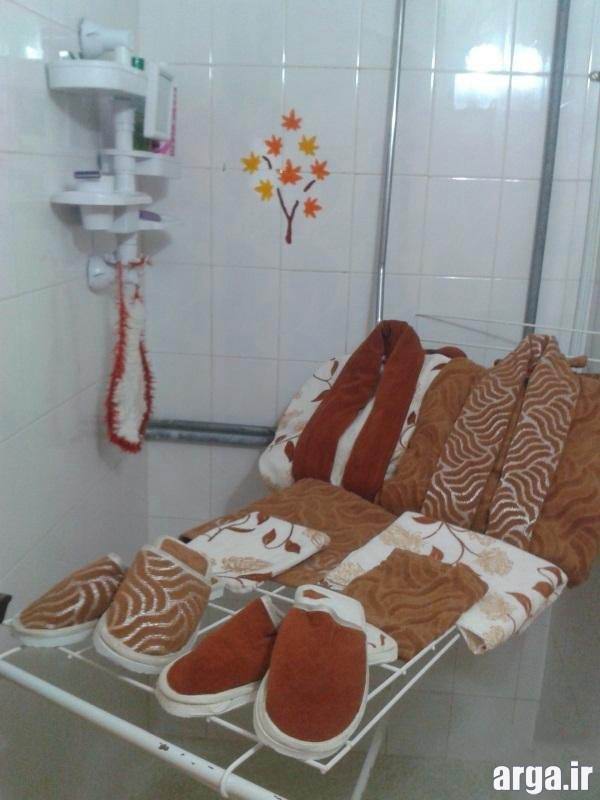 تزیین حمام عرس