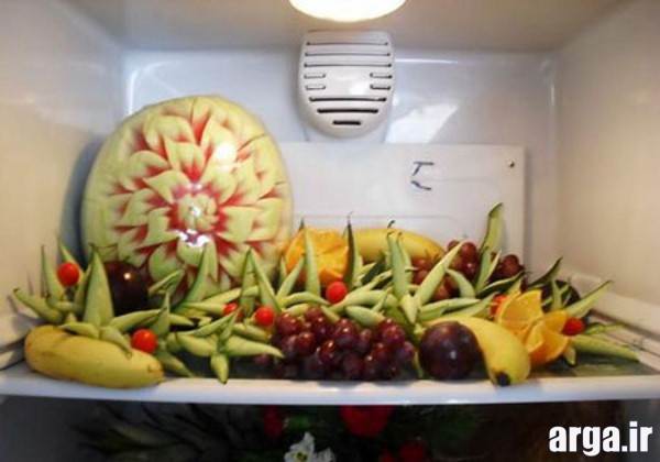 تزیینات میوه برای یخچال عروس
