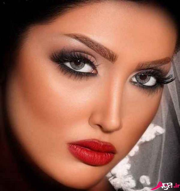 مدل آرایش شیک و جدید ایرانی