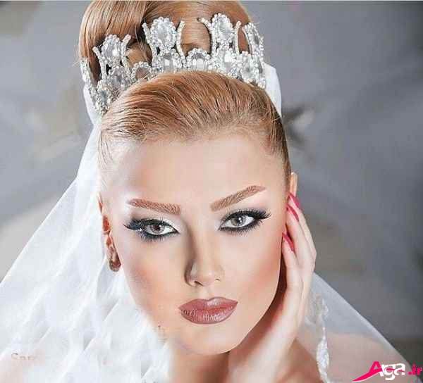 آرایش صورت عروس ایرانی