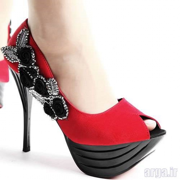کفش های دخترانه پاشنه بلند جذاب