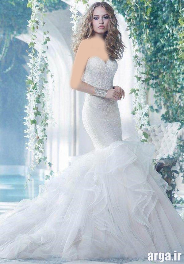لباس های عروس در مدل های جدید