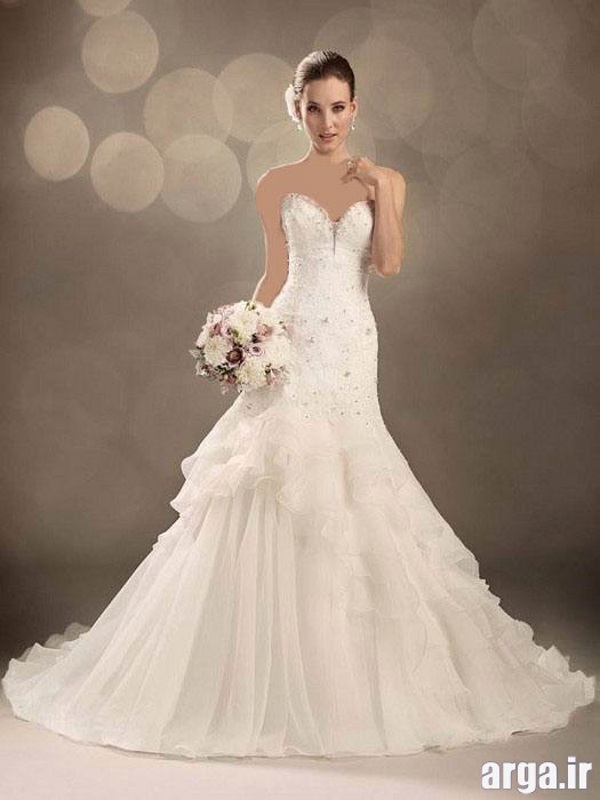 مدل زیبا لباس عروس پاییز 94