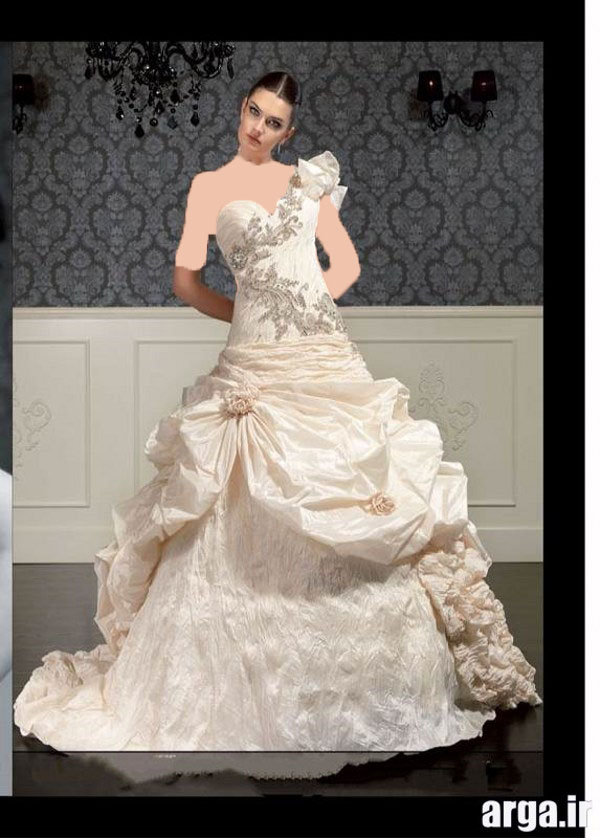 مدل لباس شیک عروس