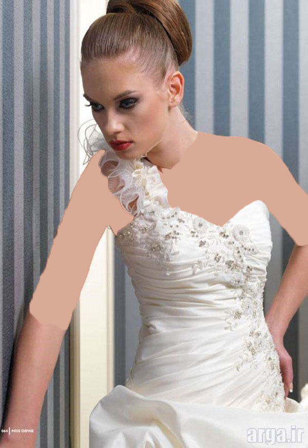 مدل لباس مدرن عروس