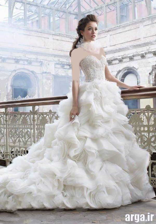 مدل جدید لباس عروس پاییز 94