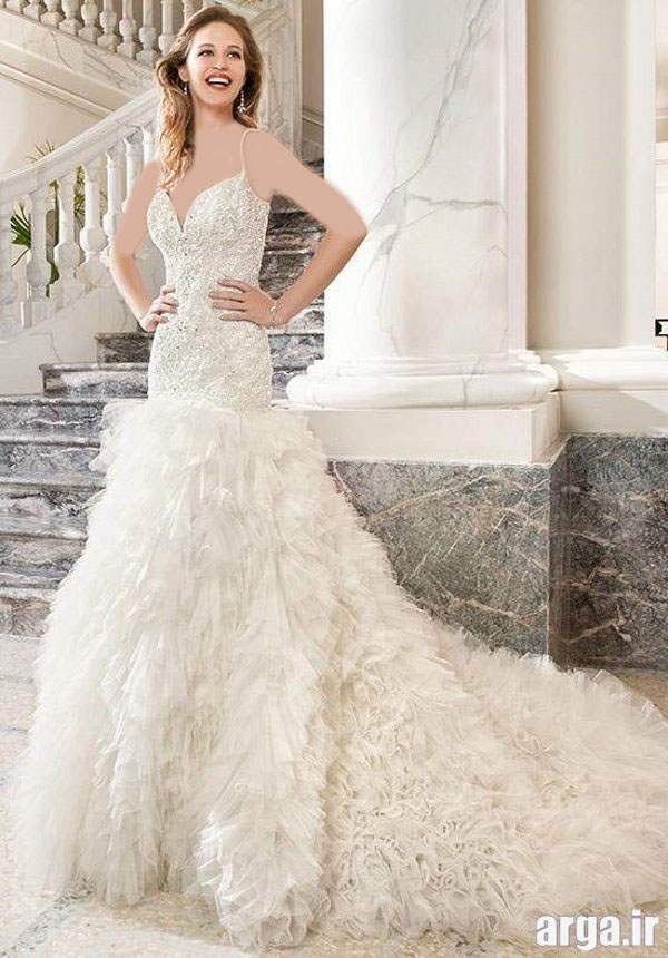 مدل شیک لباس عروس پاییز 94