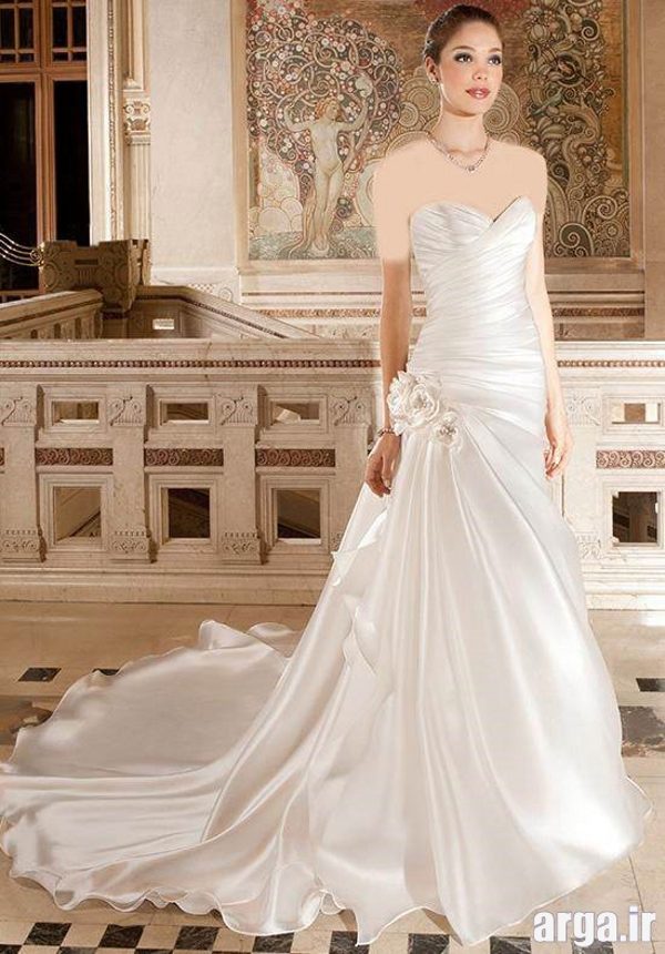 مدل لباس عروس جذاب
