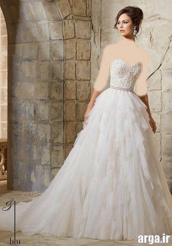 مدل لباس عروس باکلاس