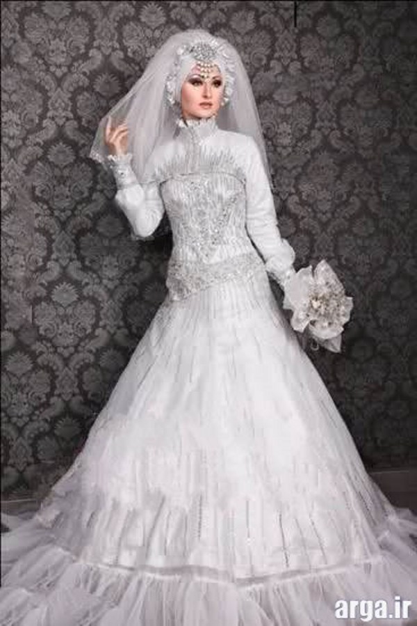 لباس عروس زیبا