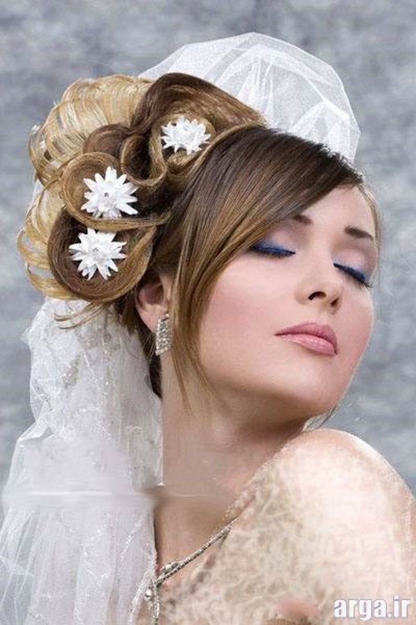 مدل مدرن موی عروس 