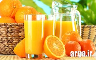 مزایای آب پرتقال 