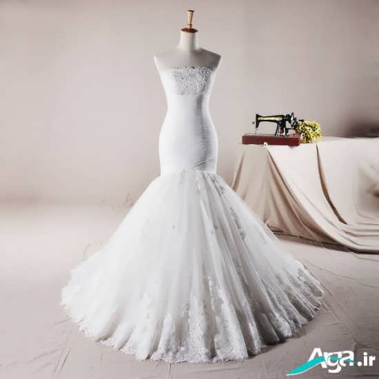 لباس عروس مدرن