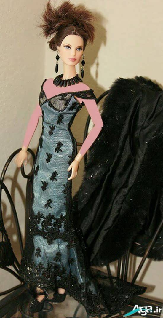 لباس مجلسی زیبا عروسکی