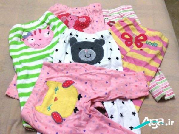 لباس های نوزاد دختر 