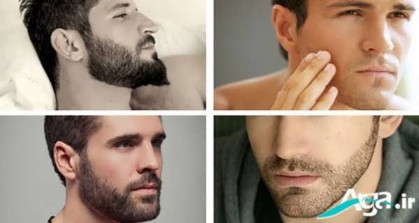 مدل های متنوع ریش مردانه 