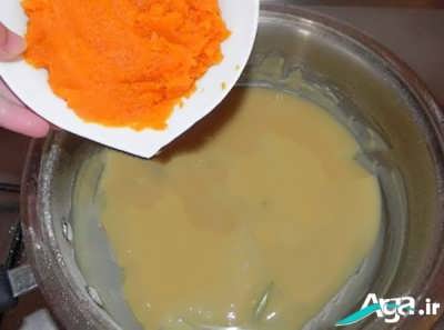 How to prepare carrot halva (3)